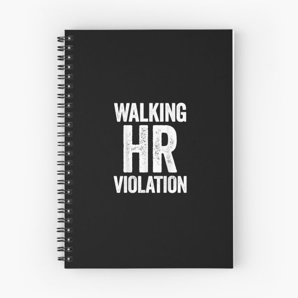 Item preview, Vintage Walking HR Violation HR Human Resources Nightm Retro designed and sold by M7MED12.