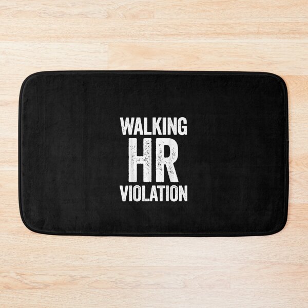Item preview, Vintage Walking HR Violation HR Human Resources Nightm Retro designed and sold by M7MED12.
