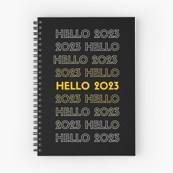 Item preview, HAPPY NEW YEAR 2023 - HELLO 2023 - WELCOME 2023 designed and sold by WBP Mart.