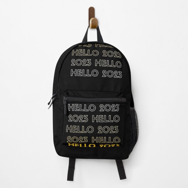 Item preview, HAPPY NEW YEAR 2023 - HELLO 2023 - WELCOME 2023 designed and sold by WBP Mart.