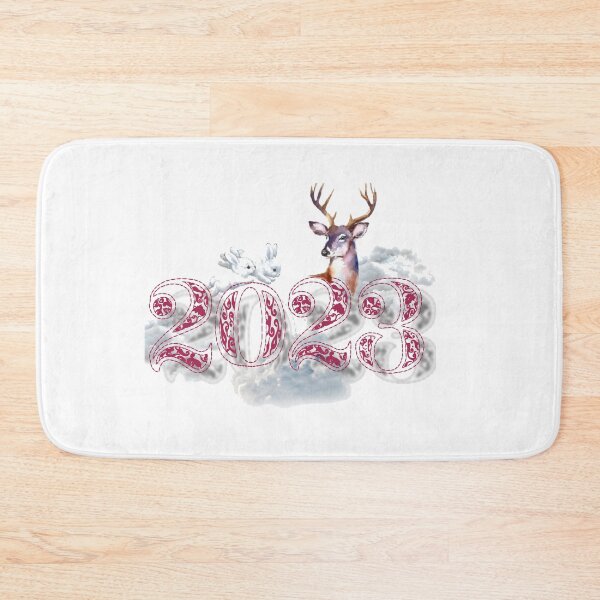 Item preview, Happy New year, 2023,watercolor, color of year  designed and sold by Mialunaa.