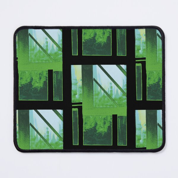 Item preview, Verdant Spring Cityscape  designed and sold by BlackArtichoke.