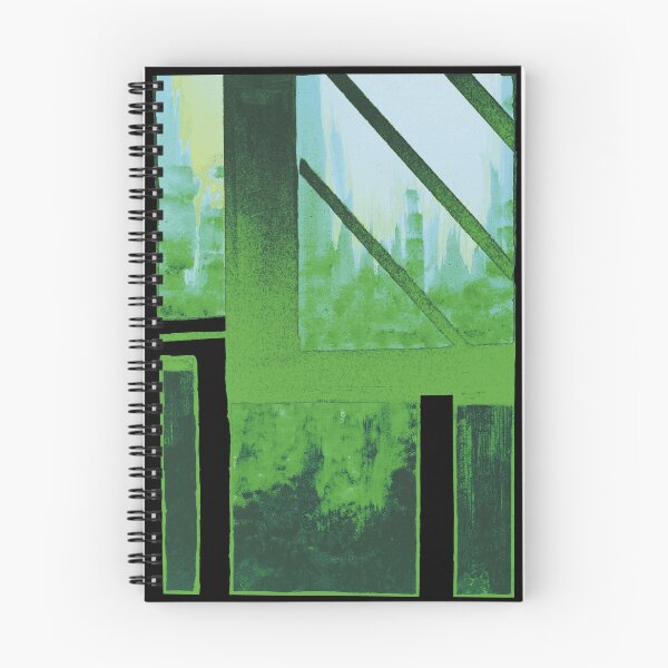 Item preview, Verdant Spring Cityscape  designed and sold by BlackArtichoke.