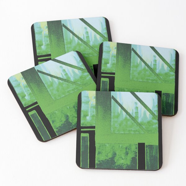Item preview, Verdant Spring Cityscape  designed and sold by BlackArtichoke.