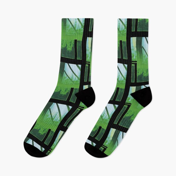 Item preview, Verdant Spring Cityscape  designed and sold by BlackArtichoke.