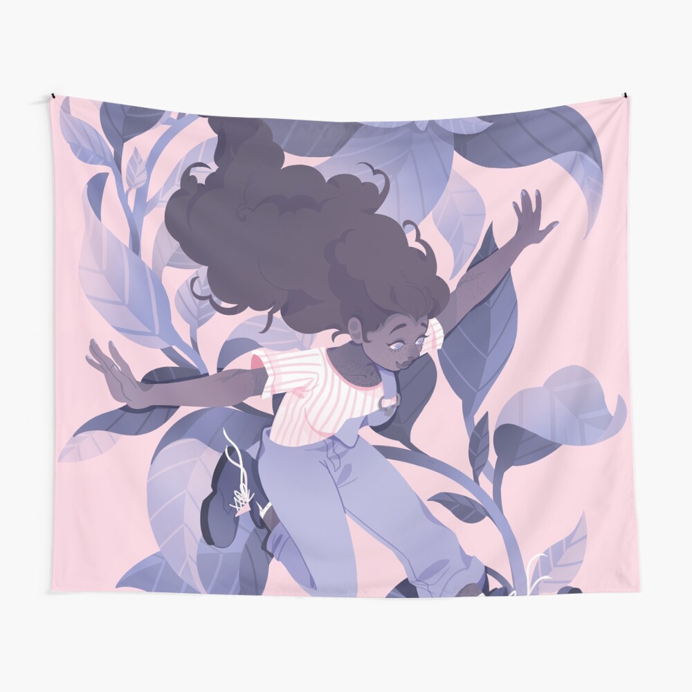 Basil Wall Tapestry