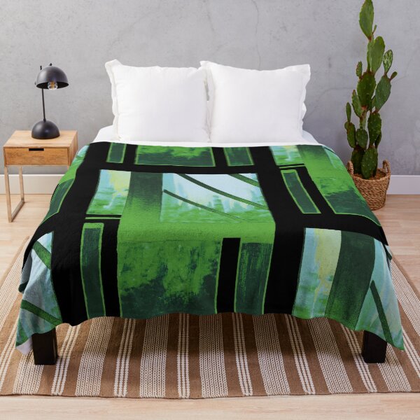 Item preview, Verdant Spring Cityscape  designed and sold by BlackArtichoke.