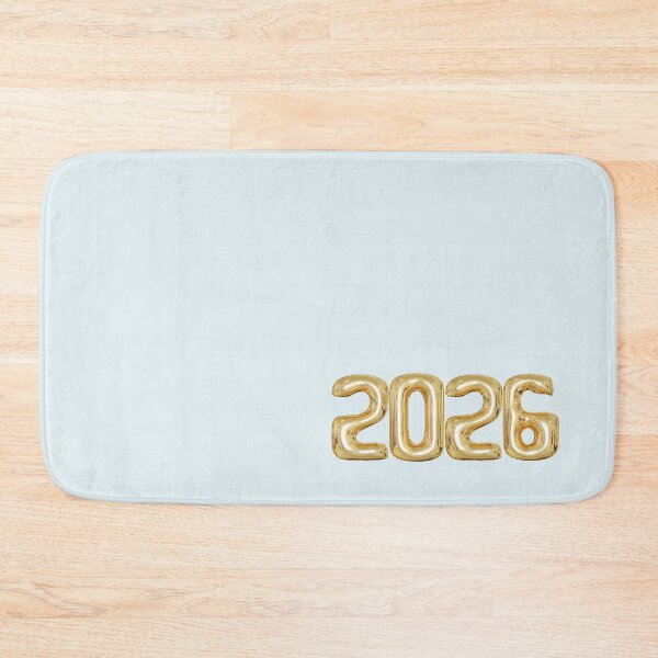 Item preview, 2026 Year Gold Foil Balloon Style designed and sold by teeworthy.