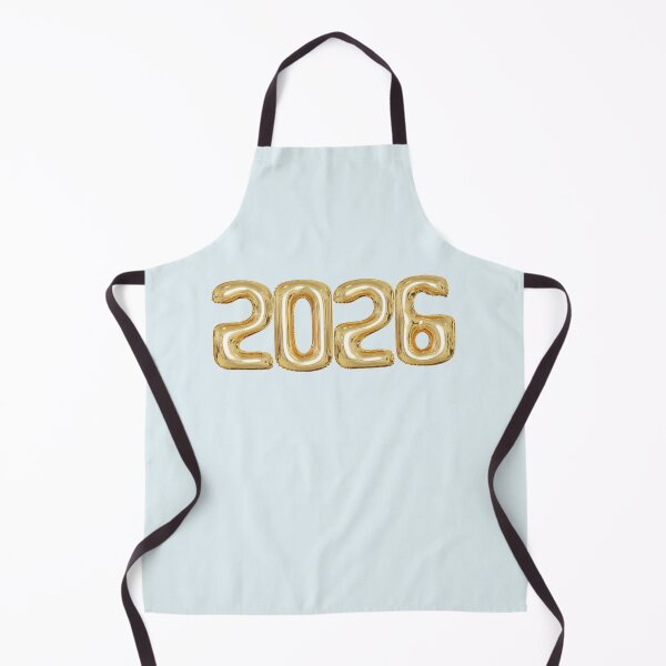 Item preview, 2026 Year Gold Foil Balloon Style designed and sold by teeworthy.