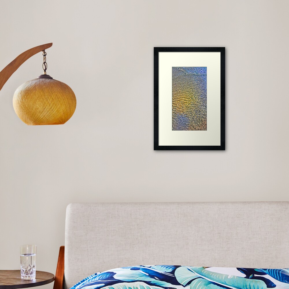 Item preview, Framed Art Print designed and sold by kinkatstyle.