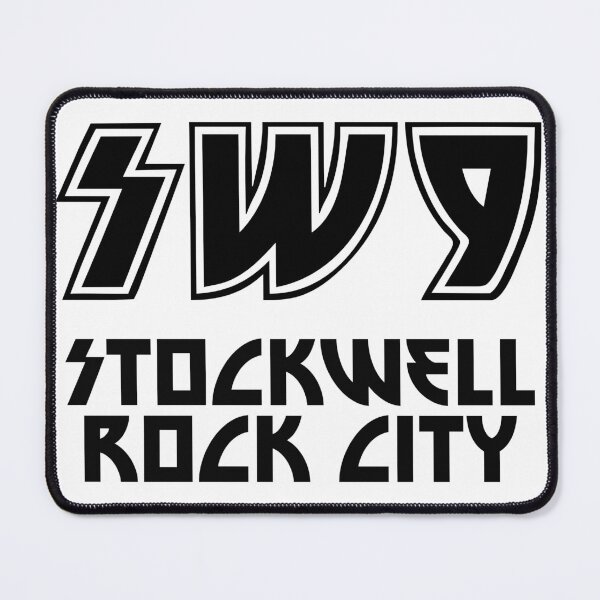 Item preview, SW9 Stockwell Rock City designed and sold by Londonation.