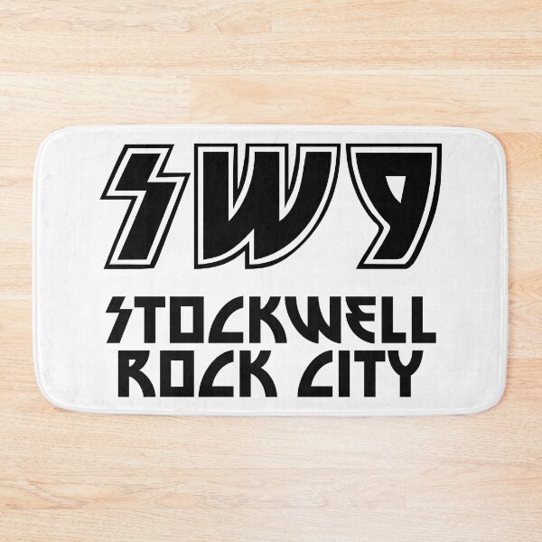 Item preview, SW9 Stockwell Rock City designed and sold by Londonation.
