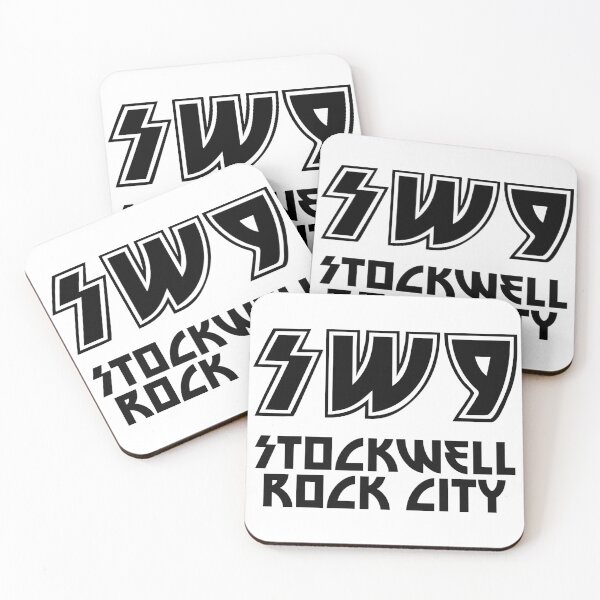 Item preview, SW9 Stockwell Rock City designed and sold by Londonation.