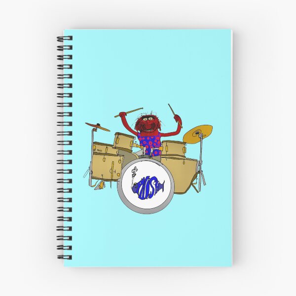 Item preview, Phish x The Muppets | Animal Playing The Drums  designed and sold by rock-facts-.