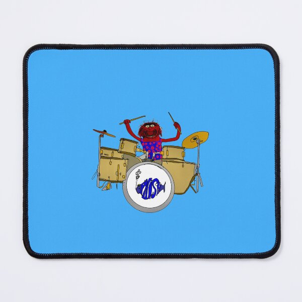 Item preview, Phish x The Muppets | Animal Playing The Drums designed and sold by rock-facts-.