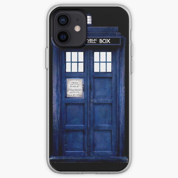 Time and Relative Dimension in Space iPhone Soft Case