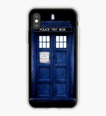 Time and Relative Dimension in Space iPhone Case
