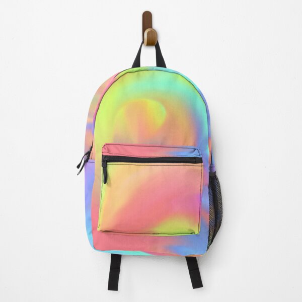 Item preview, Rainbow fluid canvas  designed and sold by Charmy Design.