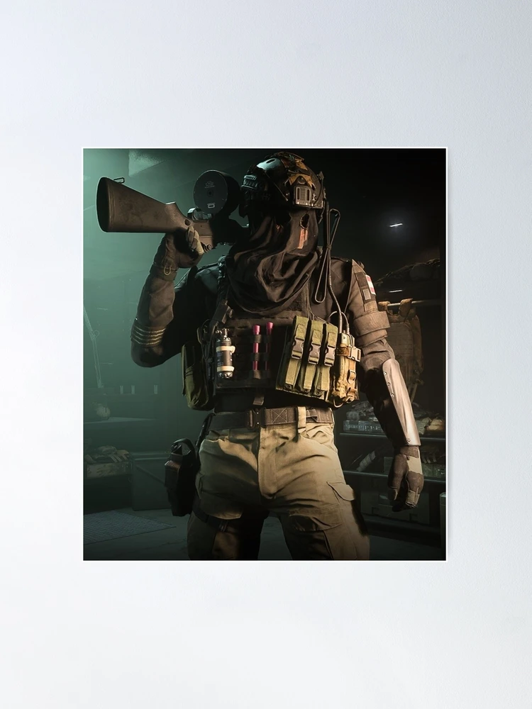 Call Duty Modern Warfare Two Coming - Modern 2 Art Wall Poster