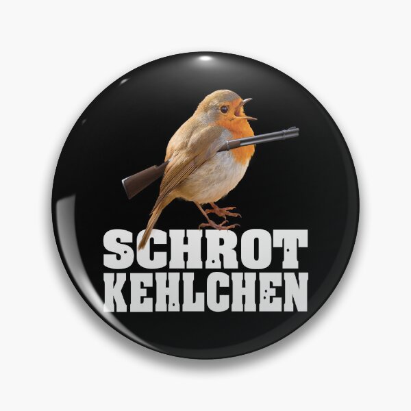 Item preview, Schrotkehlchen Meme Bird Robin designed and sold by MooonTees.