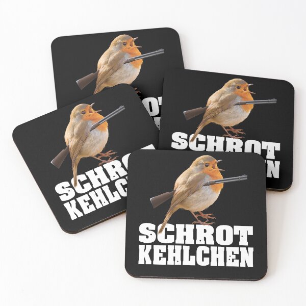 Item preview, Schrotkehlchen Meme Bird Robin designed and sold by MooonTees.