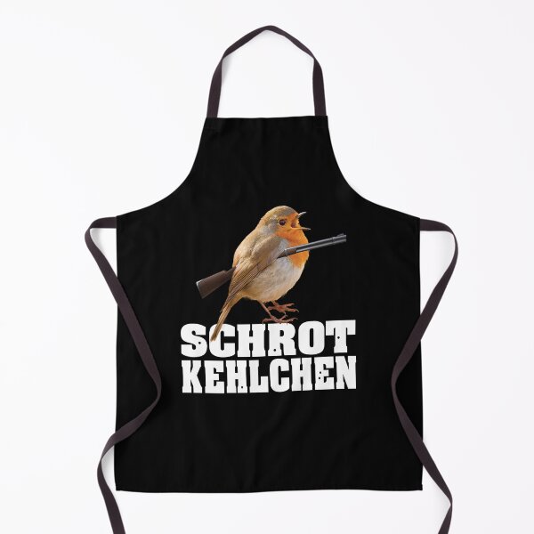 Item preview, Schrotkehlchen Meme Bird Robin designed and sold by MooonTees.