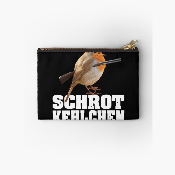 Item preview, Schrotkehlchen Meme Bird Robin designed and sold by MooonTees.