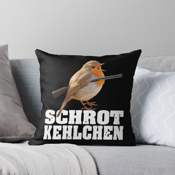 Item preview, Schrotkehlchen Meme Bird Robin designed and sold by MooonTees.