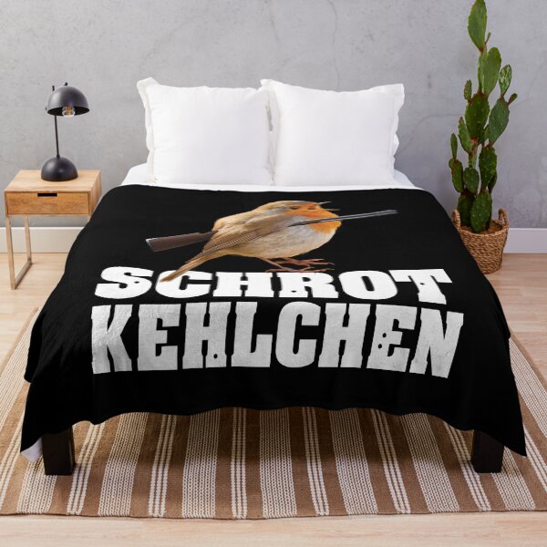 Artikelvorschau, Schrotkehlchen Meme Vogel Rotkelhlchen entworfen und verkauft von MooonTees.