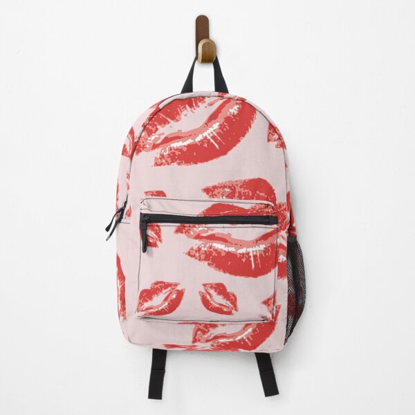 Item preview, Cover Me In Kisses Playful Red Lipstick Flirtatious Fun designed and sold by taiche.