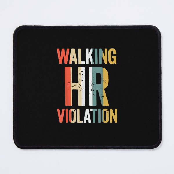 Item preview, Vintage Walking HR Violation HR Human Resources Nightm Retro designed and sold by M7MED12.