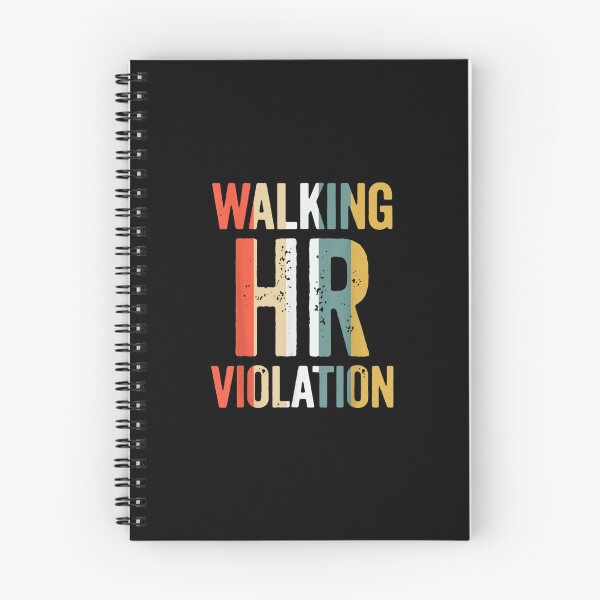 Item preview, Vintage Walking HR Violation HR Human Resources Nightm Retro designed and sold by M7MED12.