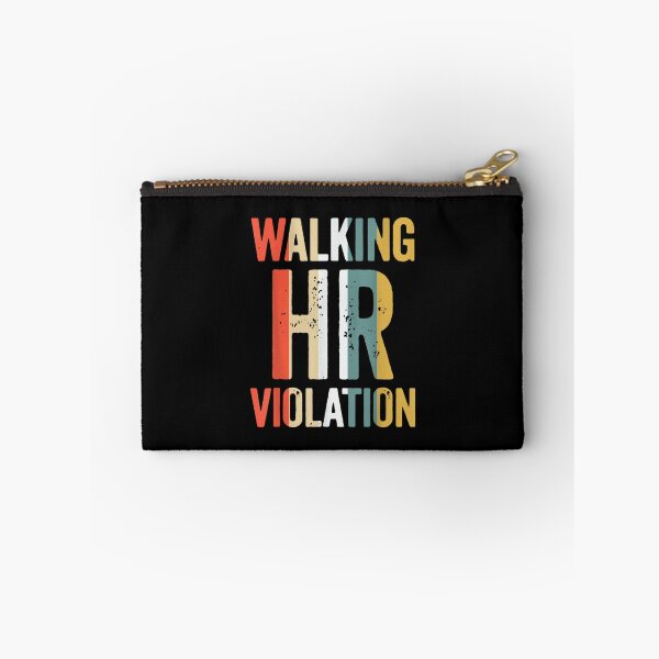 Item preview, Vintage Walking HR Violation HR Human Resources Nightm Retro designed and sold by M7MED12.