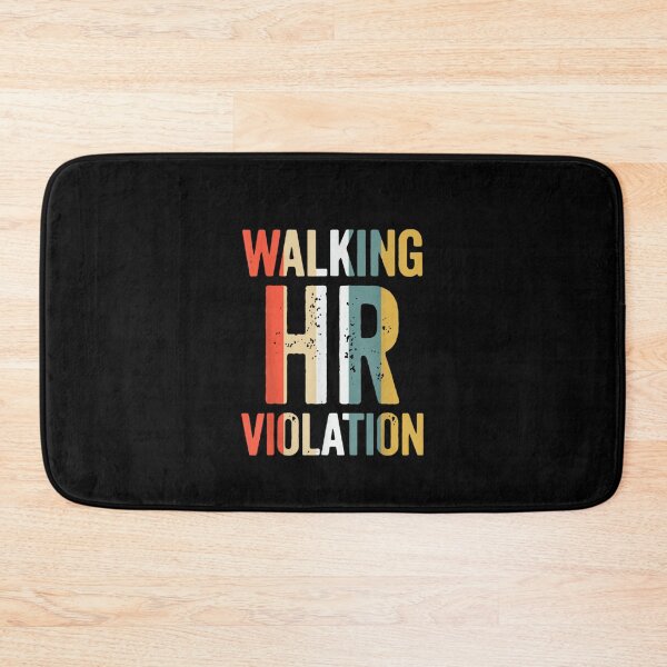 Item preview, Vintage Walking HR Violation HR Human Resources Nightm Retro designed and sold by M7MED12.