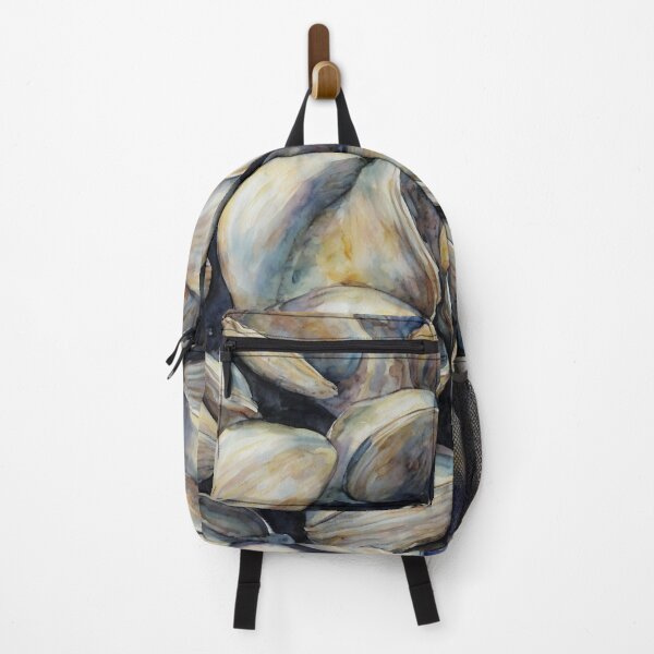 Item preview, Clams highly detailed watercolor painting designed and sold by DrawItOnce.