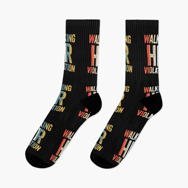 Item preview, Vintage Walking HR Violation HR Human Resources Nightm Retro designed and sold by M7MED12.