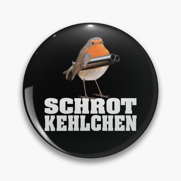 Item preview, Schrotkehlchen Meme Bird Robin designed and sold by MooonTees.