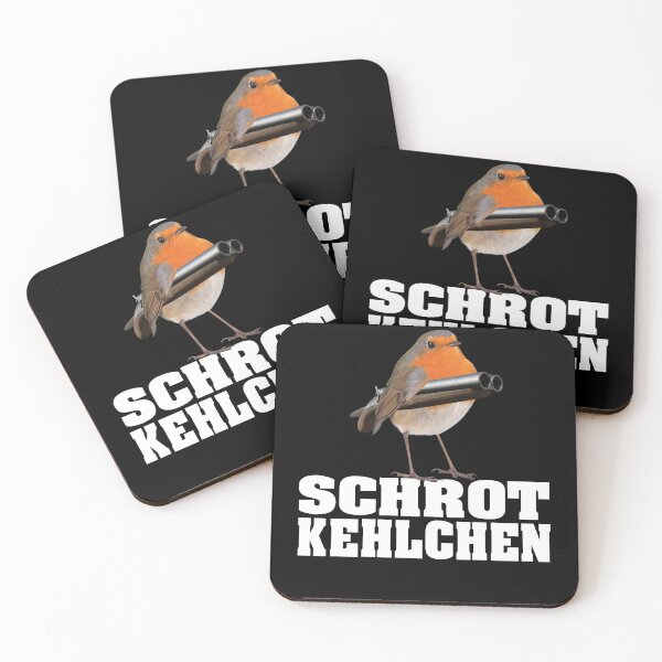 Item preview, Schrotkehlchen Meme Bird Robin designed and sold by MooonTees.