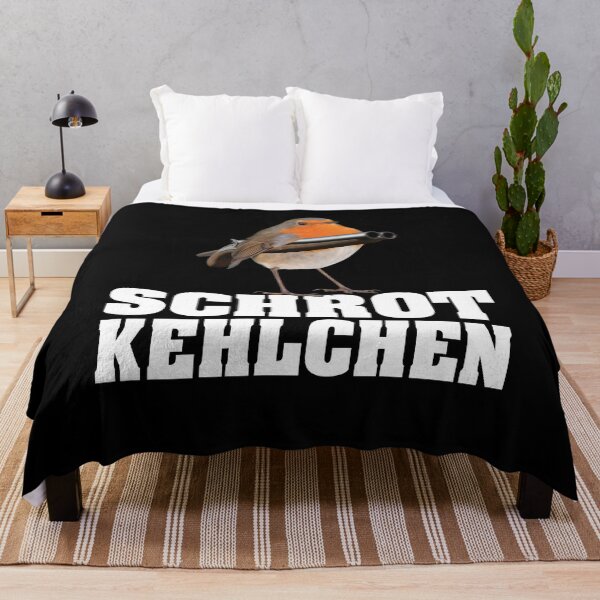 Artikelvorschau, Schrotkehlchen Meme Vogel Rotkelhlchen entworfen und verkauft von MooonTees.