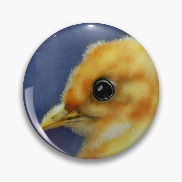 Artikelvorschau, Chick highly detailed watercolor painting entworfen und verkauft von DrawItOnce.