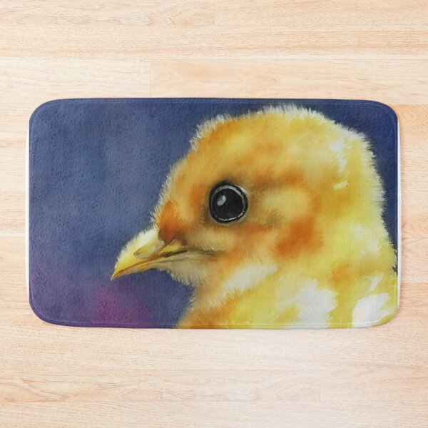 Artikelvorschau, Chick highly detailed watercolor painting entworfen und verkauft von DrawItOnce.