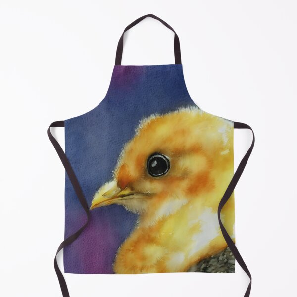 Artikelvorschau, Chick highly detailed watercolor painting entworfen und verkauft von DrawItOnce.