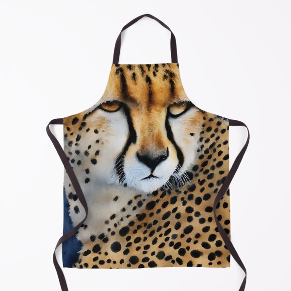 Item preview, Cheetah highly detailed watercolor painting designed and sold by DrawItOnce.