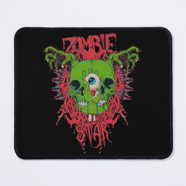 Item preview, Zombie- Hand Holding Fallen Eye Skulls designed and sold by TADYSHOP.