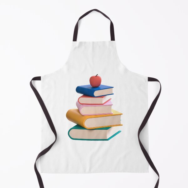 Item preview, 3D School Elements Composition Stacked Books and Apple designed and sold by ItsBubbleTea.