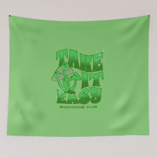 Item preview, Take It Easy Mushroom Club designed and sold by langelund.