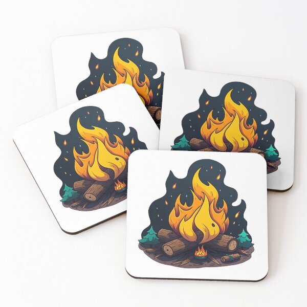 Item preview, Firepit bonfire designed and sold by Shirtify Shop.