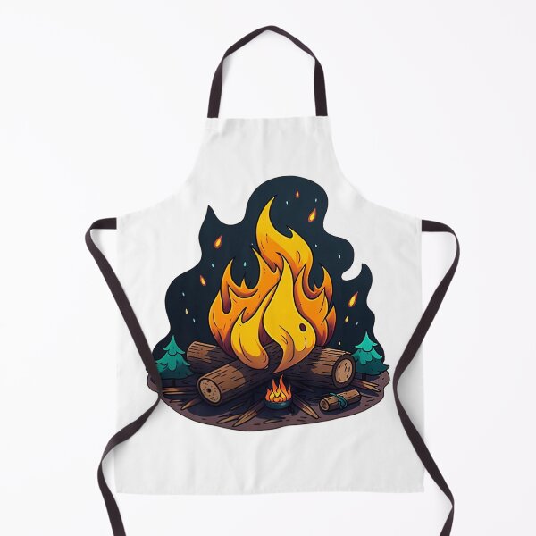 Item preview, Firepit bonfire designed and sold by Shirtify Shop.