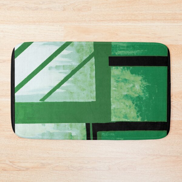 Item preview, Green Summer Cityscape  designed and sold by BlackArtichoke.