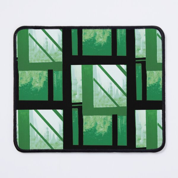 Item preview, Green Summer Cityscape  designed and sold by BlackArtichoke.
